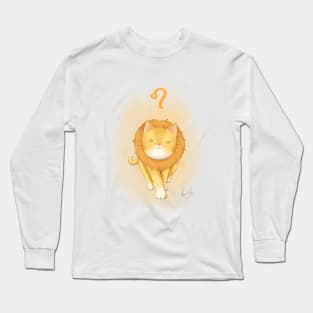 Zodiacat Leo Long Sleeve T-Shirt